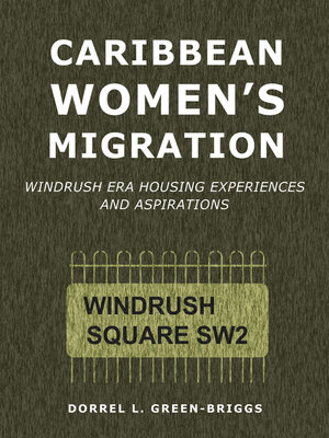 cover image of Caribbean Women's Migration